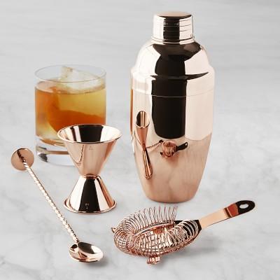 Williams Sonoma Copper Bar Tools Set