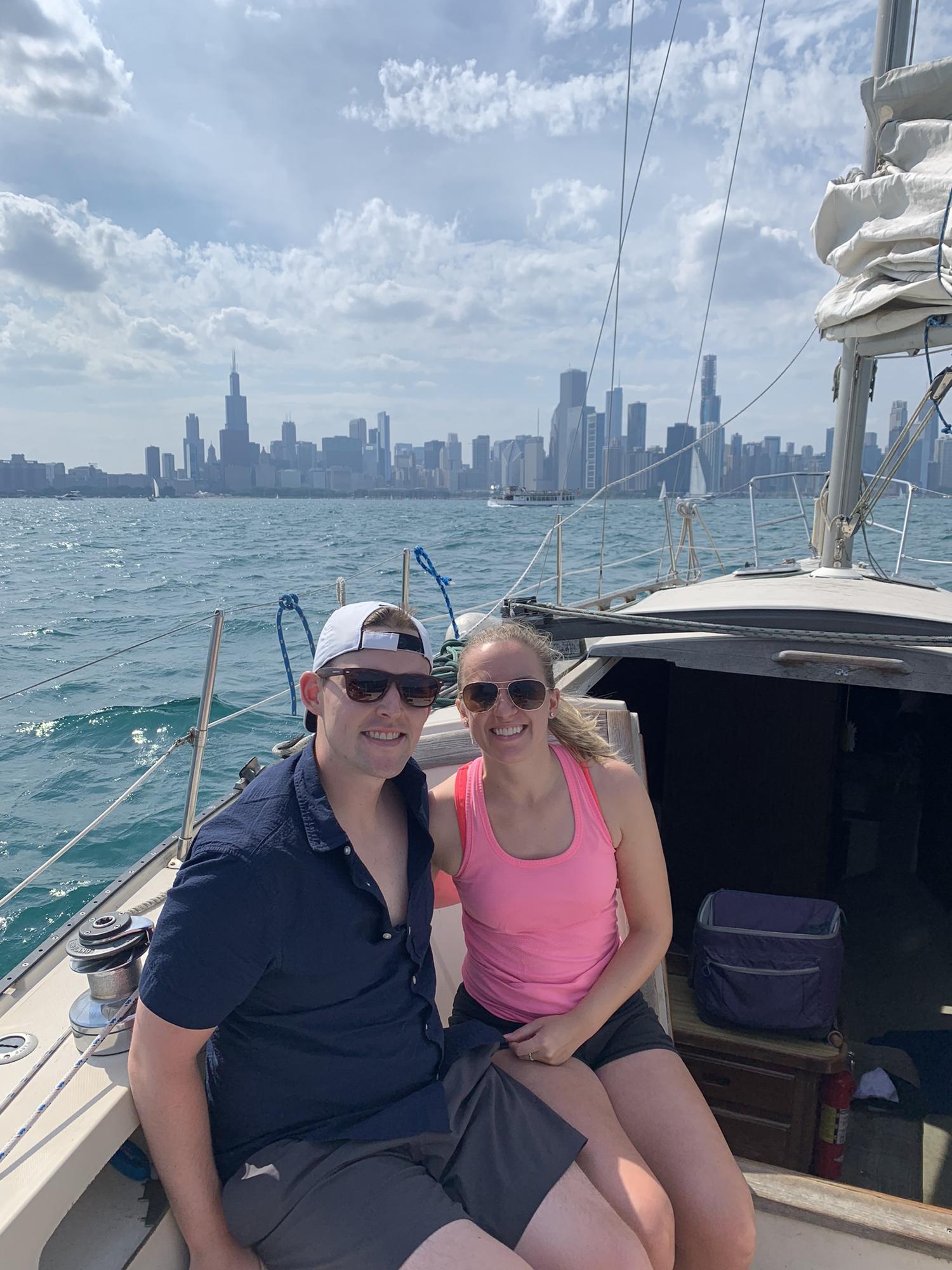 Sailing in Chicago