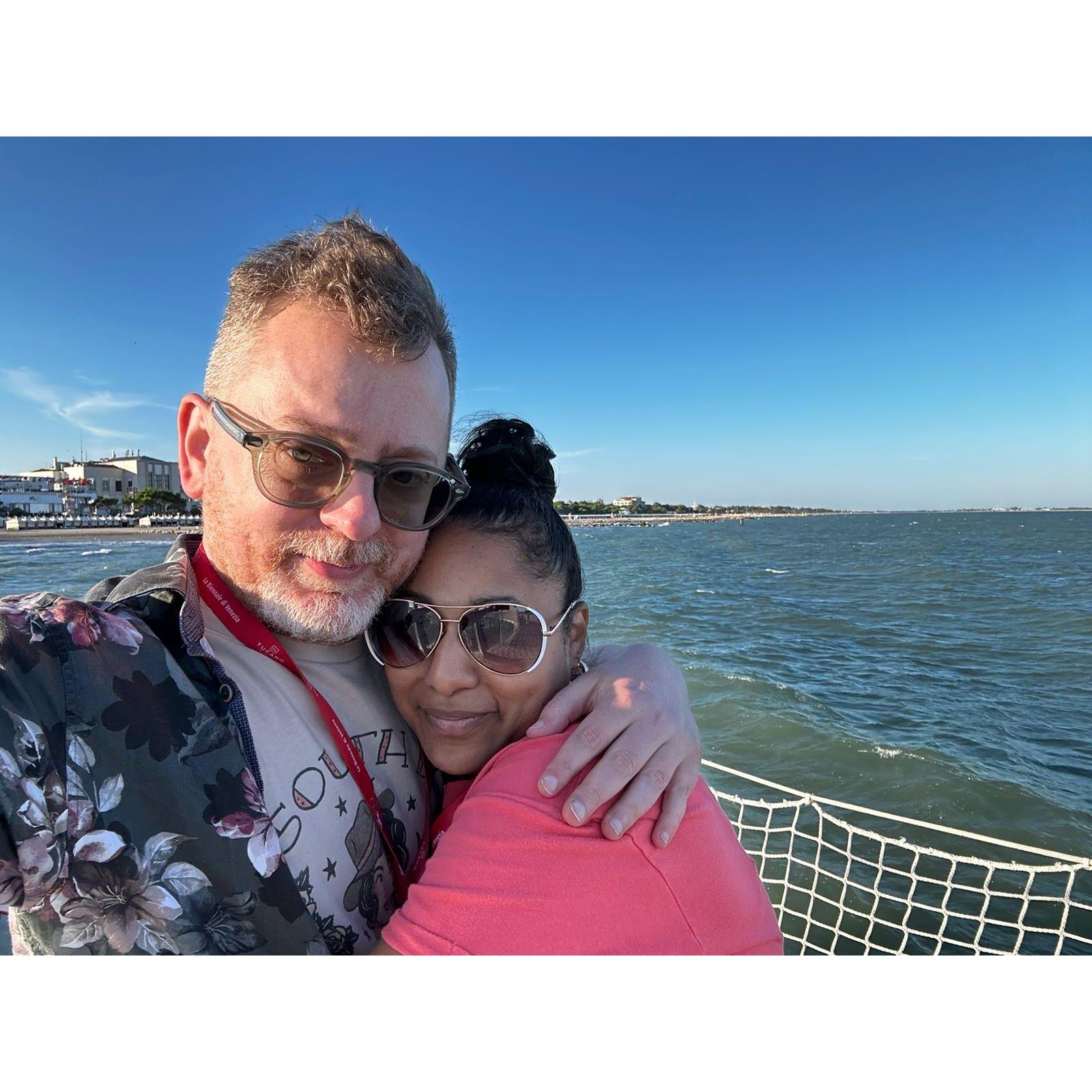 Our first trip to Venice - so this is love!