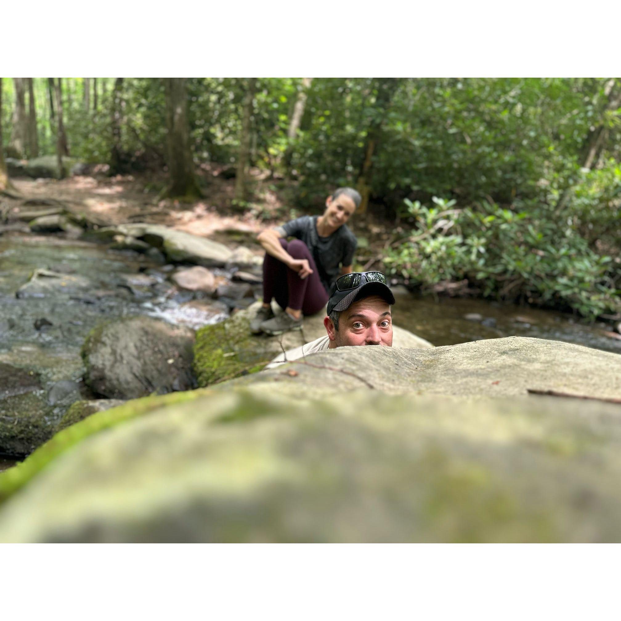 Gatlinburg hiking!