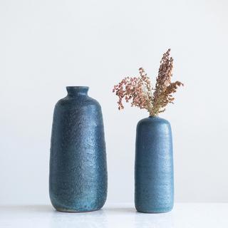 Terracotta Reactive Glaze Vase