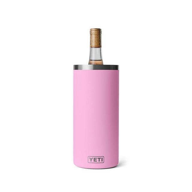 YETI Rambler Wine Chiller, Fits Most Wine Bottles, Power Pink
