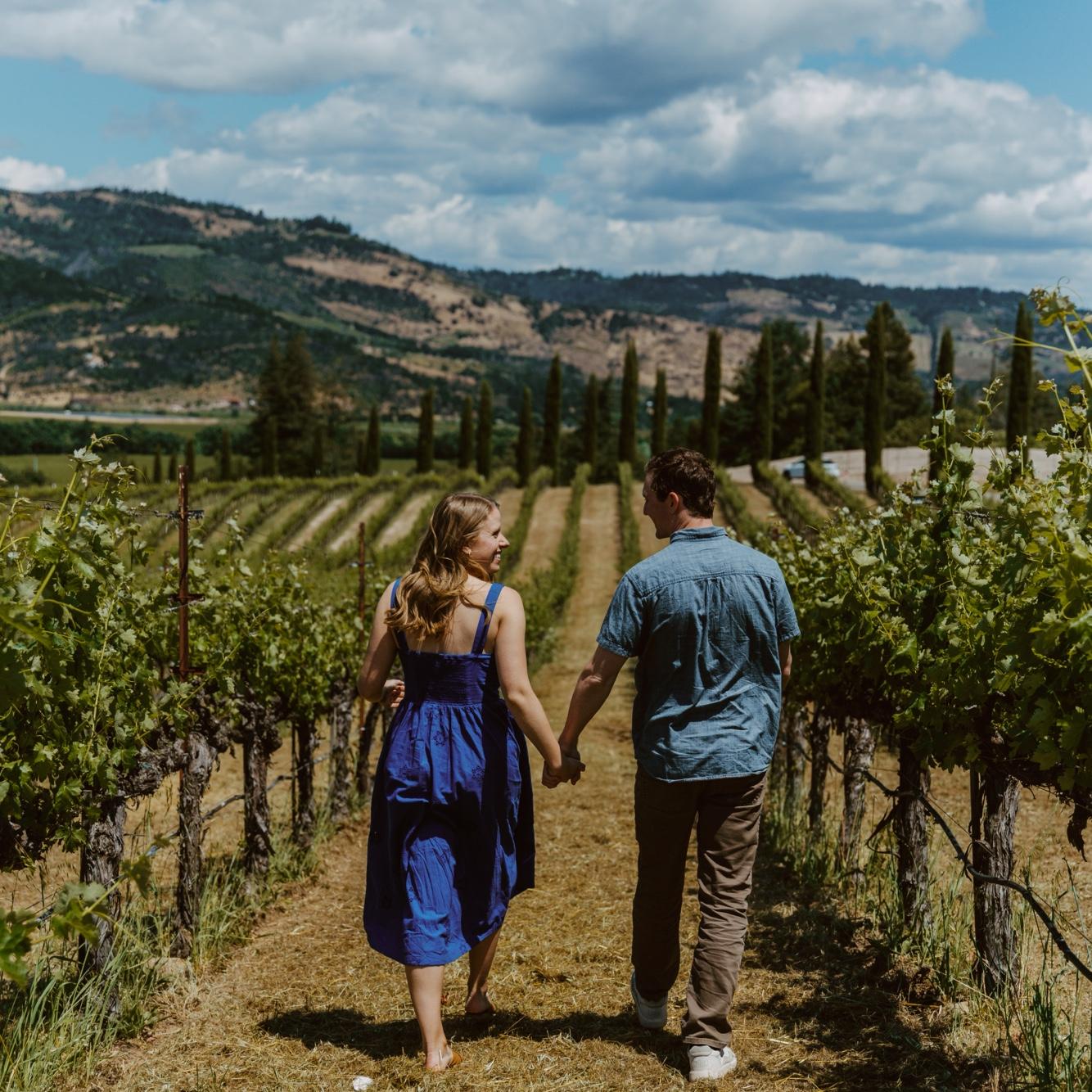 We are absolutely loving living so close to wine country - we love our day trips to Napa!