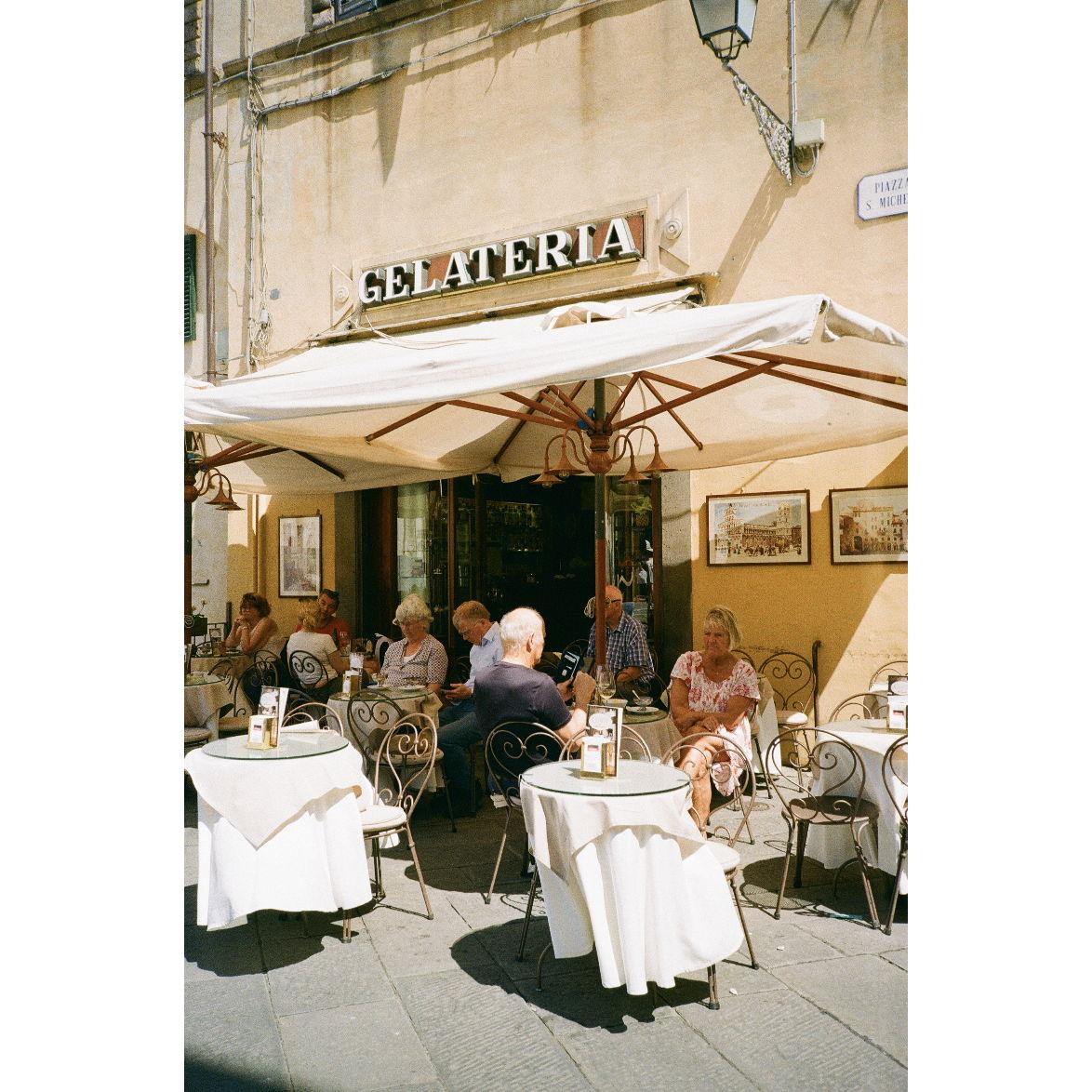 We loved the cute cafes all over the place, this is just a taste!
