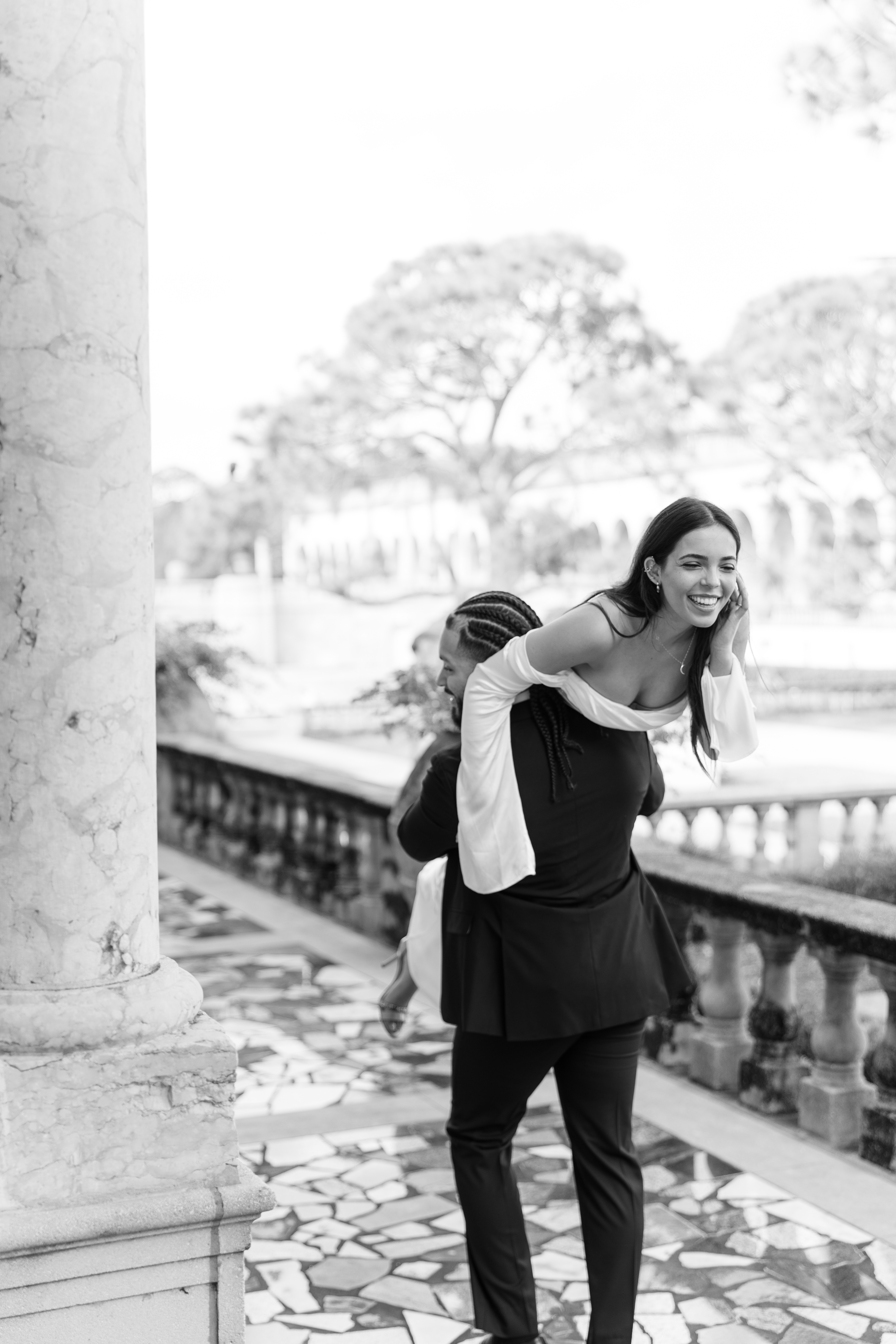 The Wedding Website of Tiana Fernandez and Khalil McNab