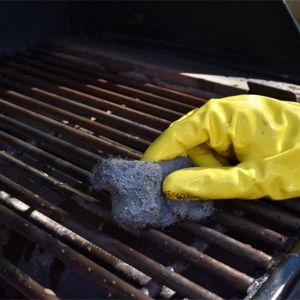 Grill Cleanning