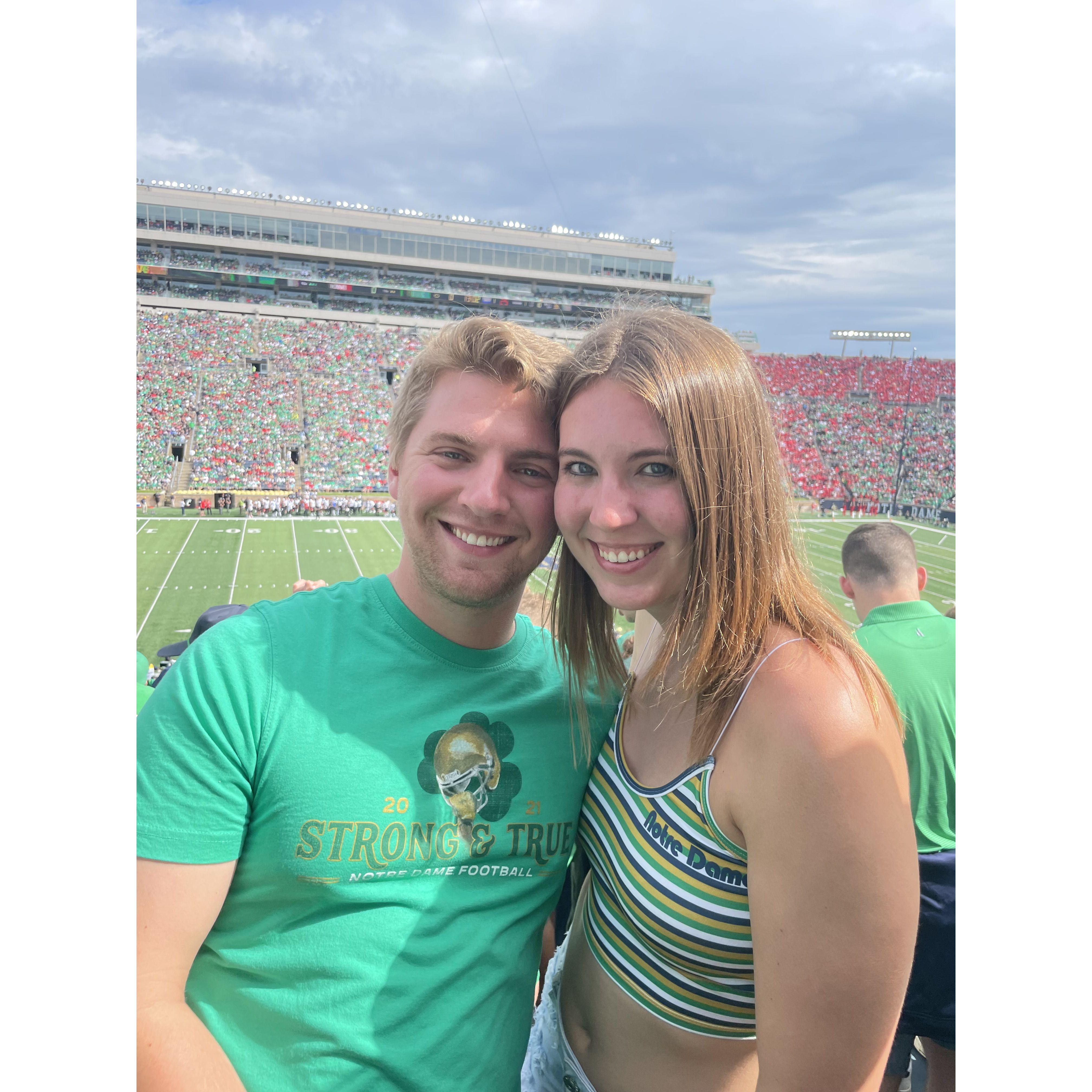 10.2.2021 - One of many football weekends!