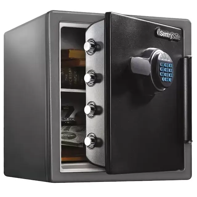 SentrySafe 1.23-cu ft Electronic/Keypad Commercial/Residential Floor Safe