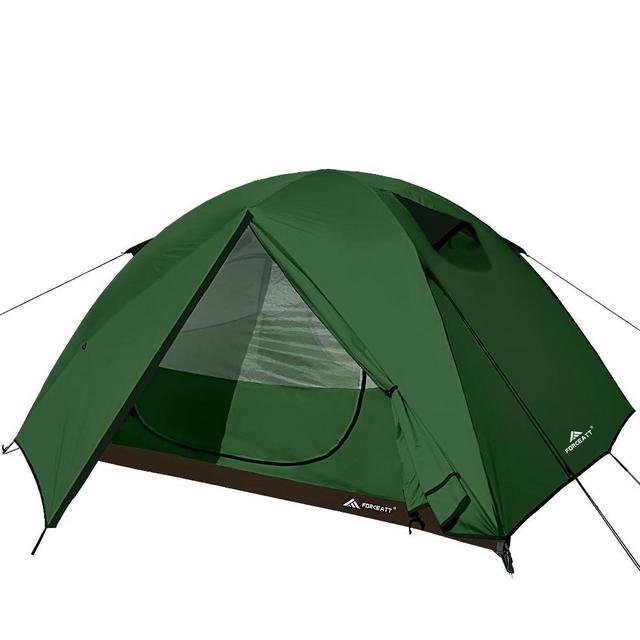 Forceatt Camping Tent 2/3/4 Person, Professional Waterproof & Windproof Lightweight Backpacking Tent Suitable for Outdoor,Hiking,Camping, Mountaineering and Travel