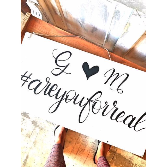 #areyouforeal