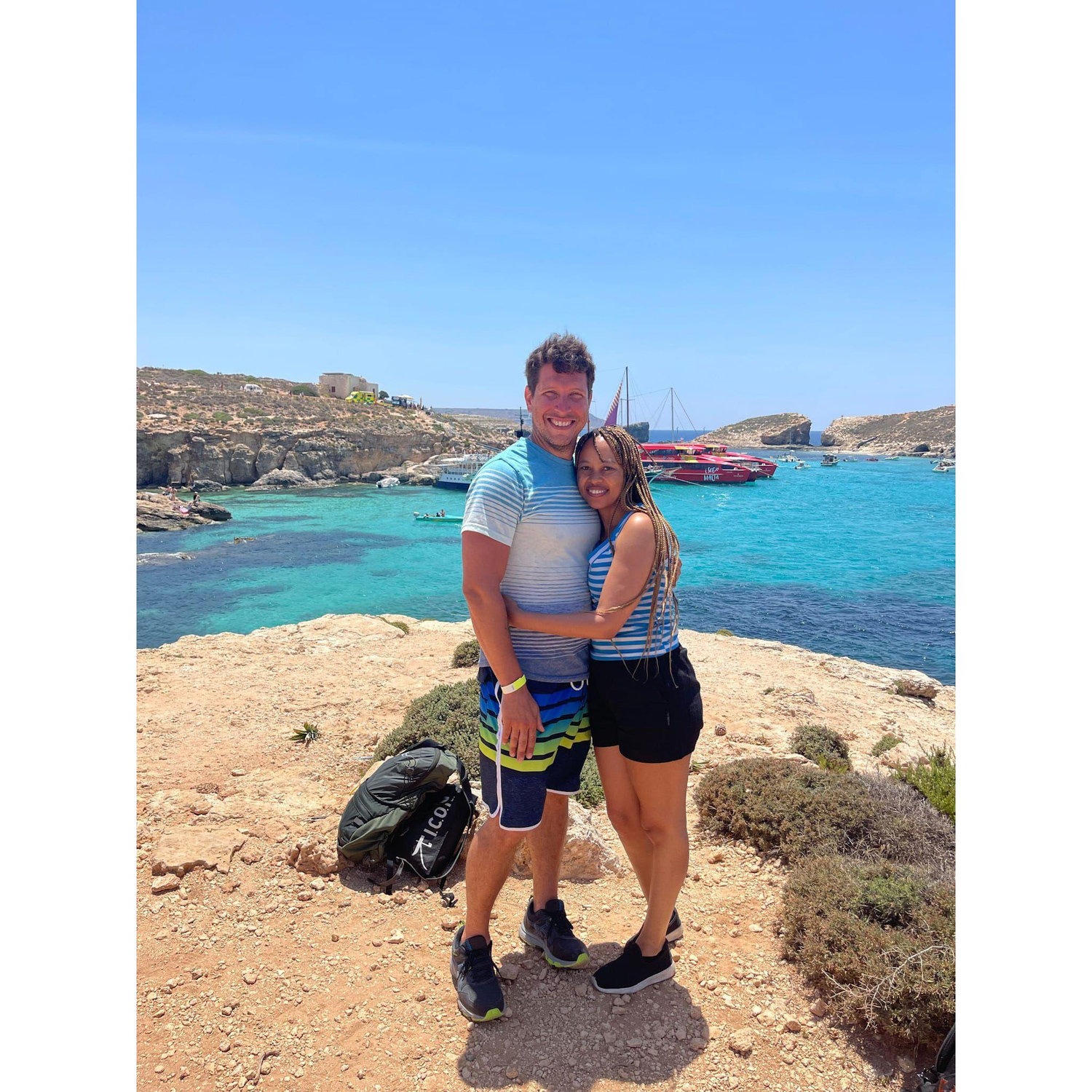 When we first met in Malta