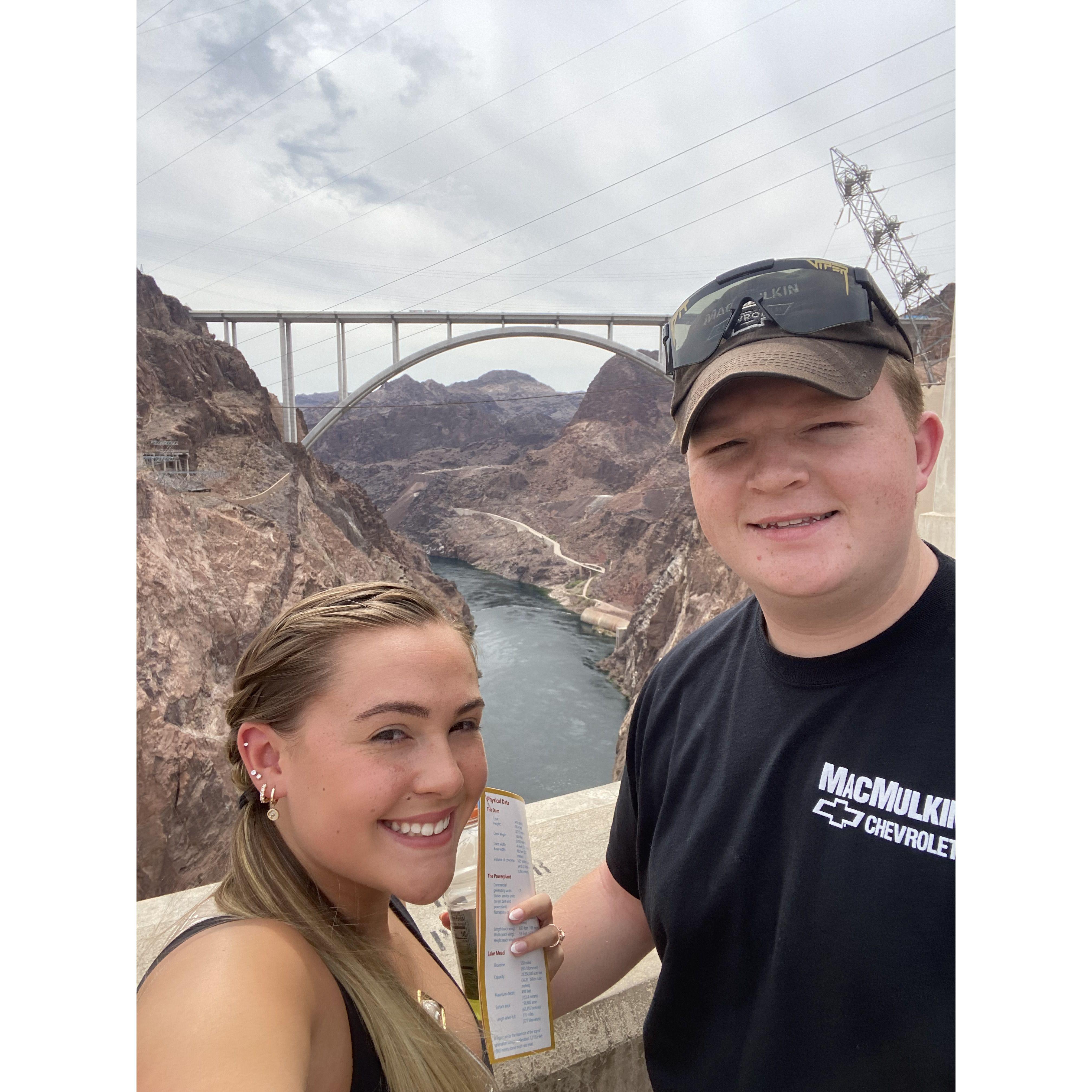 Our First Time at the Hoover Dam