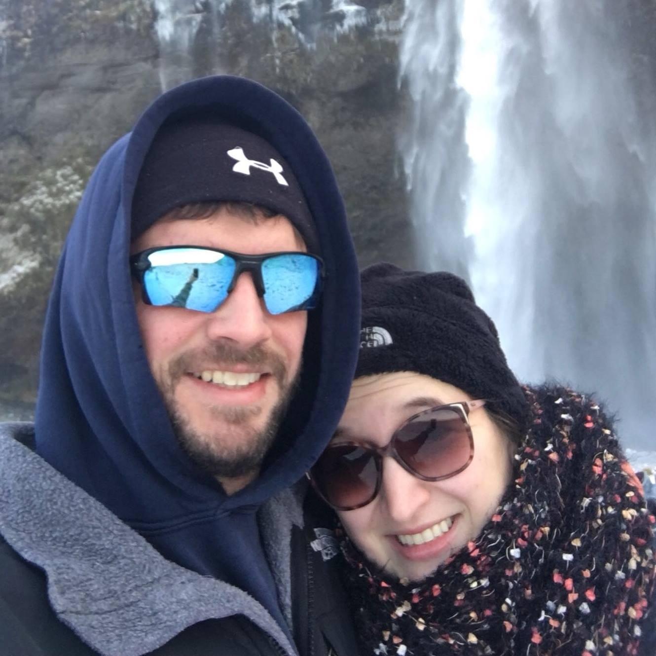 Waterfalls in Iceland