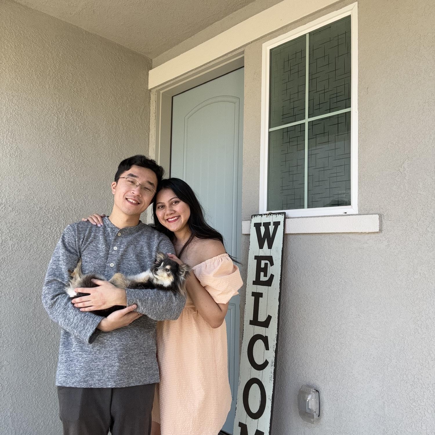 When we bought our home π₯Ή