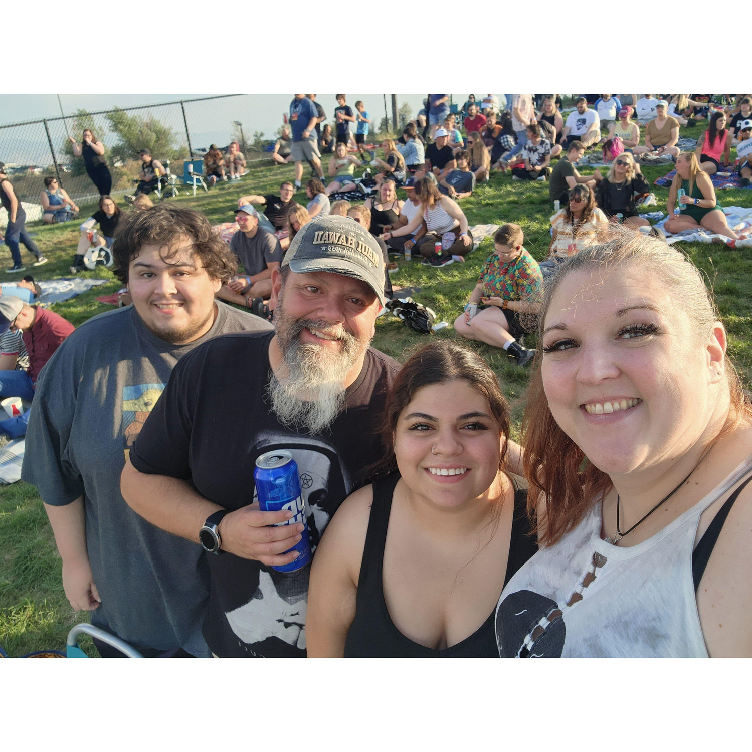 Concert with the kids