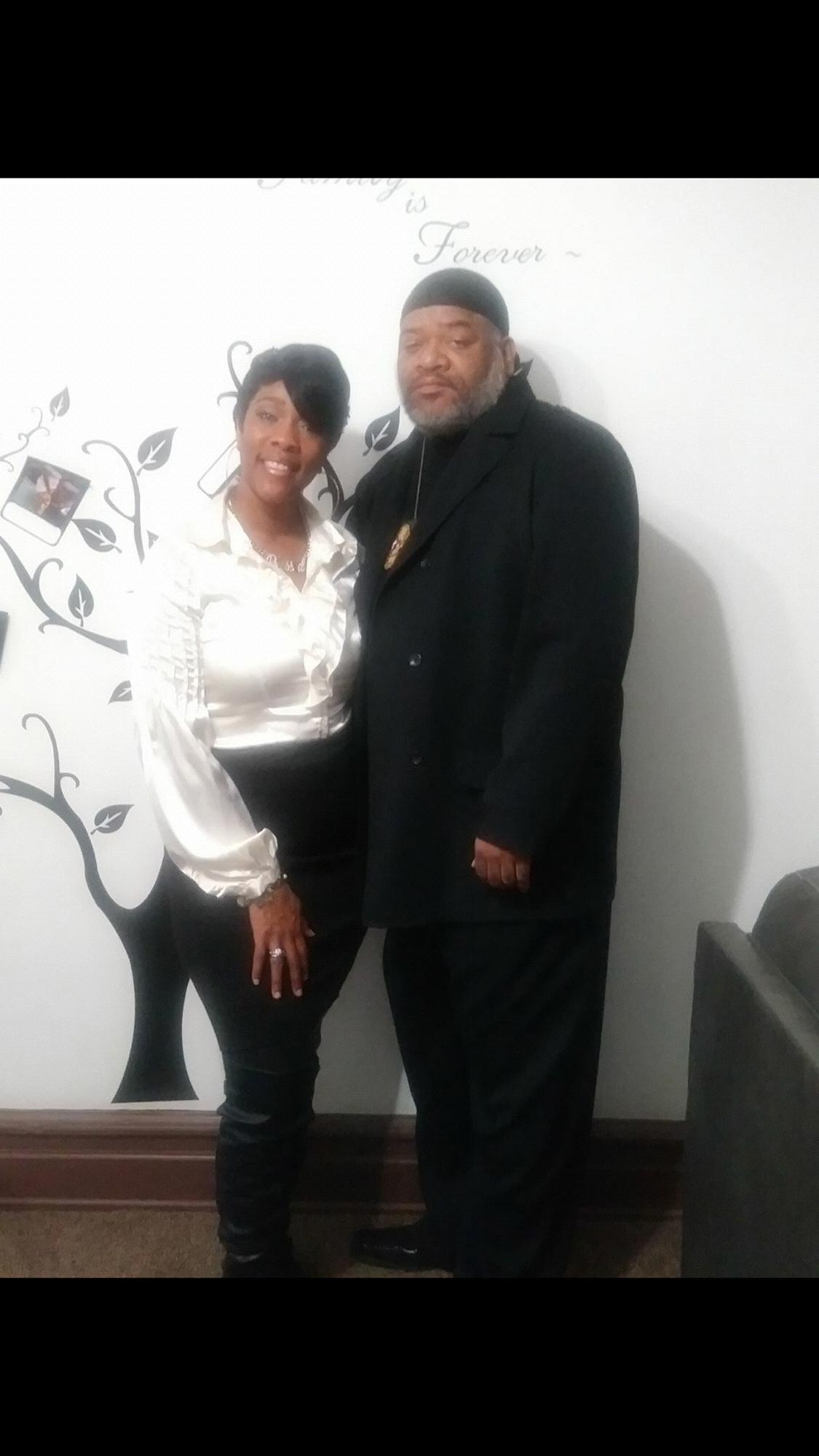 The brides beautiful parents