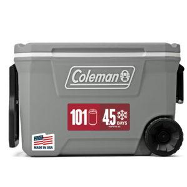 Classic Series 62-Quart Wheeled Cooler