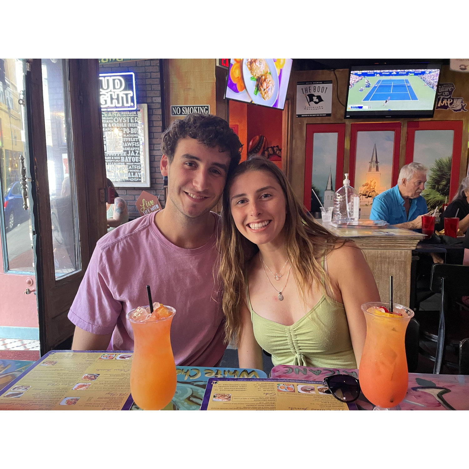 Our first trip together to New Orleans