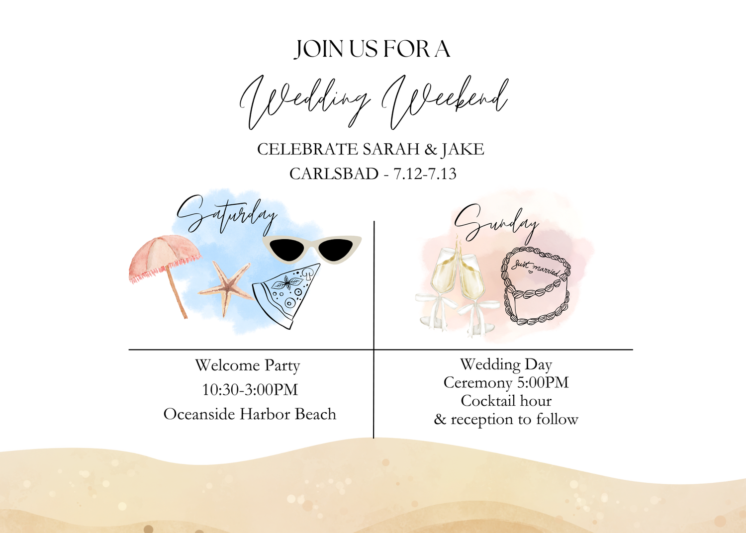 The Wedding Website of Sarah Cote and Jake Saavedra