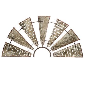 Windmill Metal Wall Decor