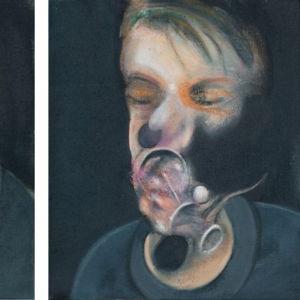 Two Studies for Self-Portrait by Francis Bacon