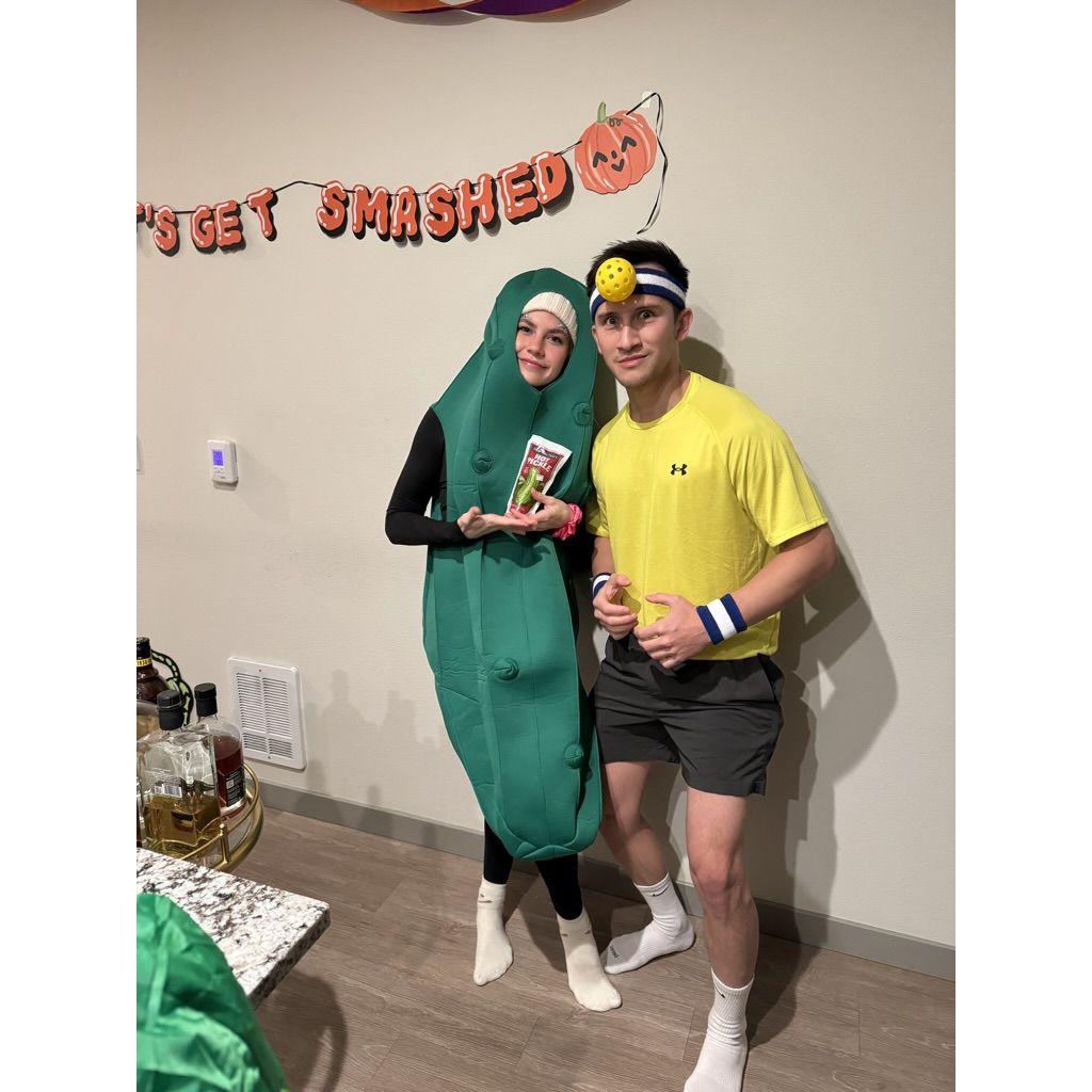 Pickleball, of course