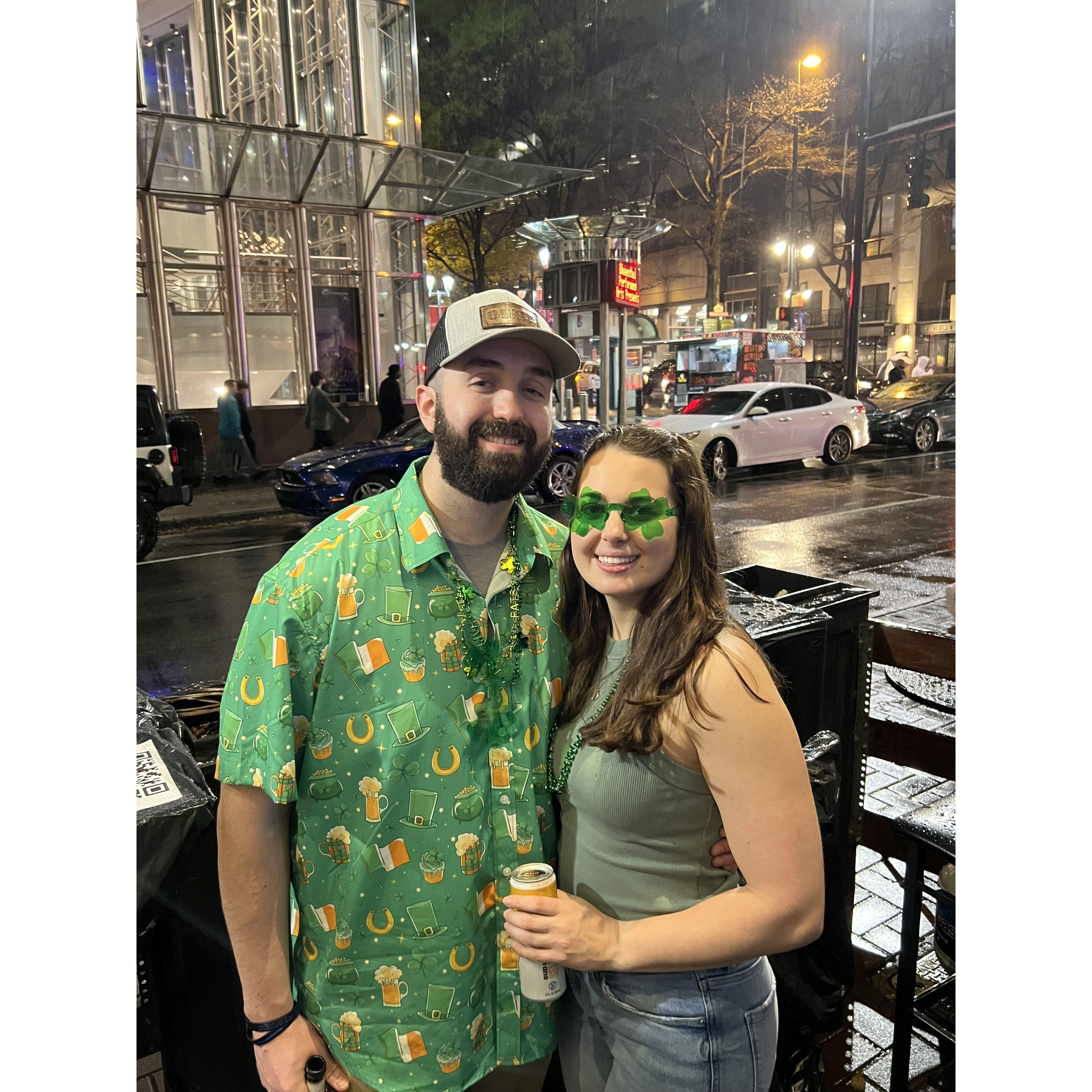 St Patrick's Day 2023