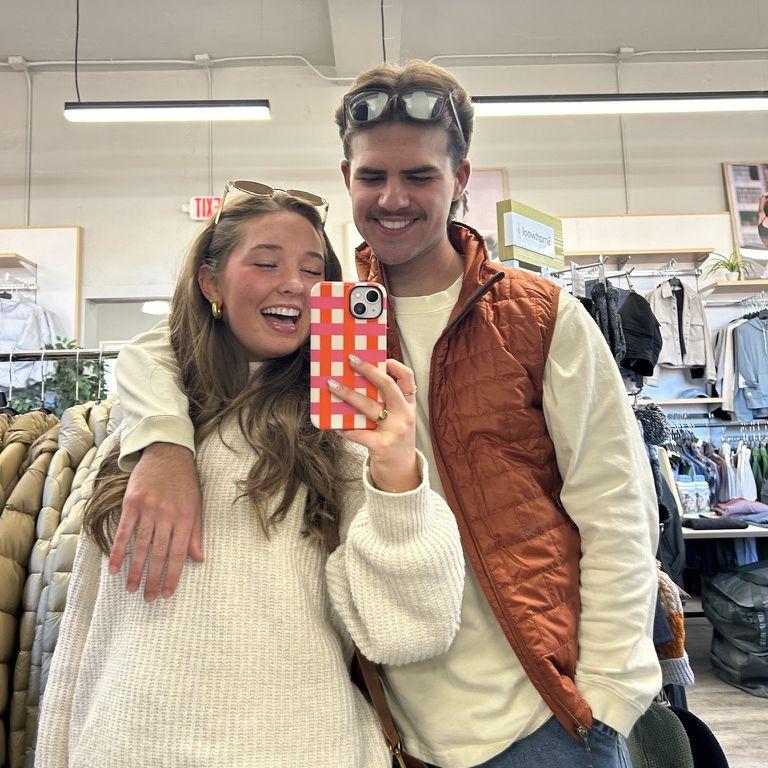this day we went to arkansas and watched paris and eli get engaged wishing it were us instead