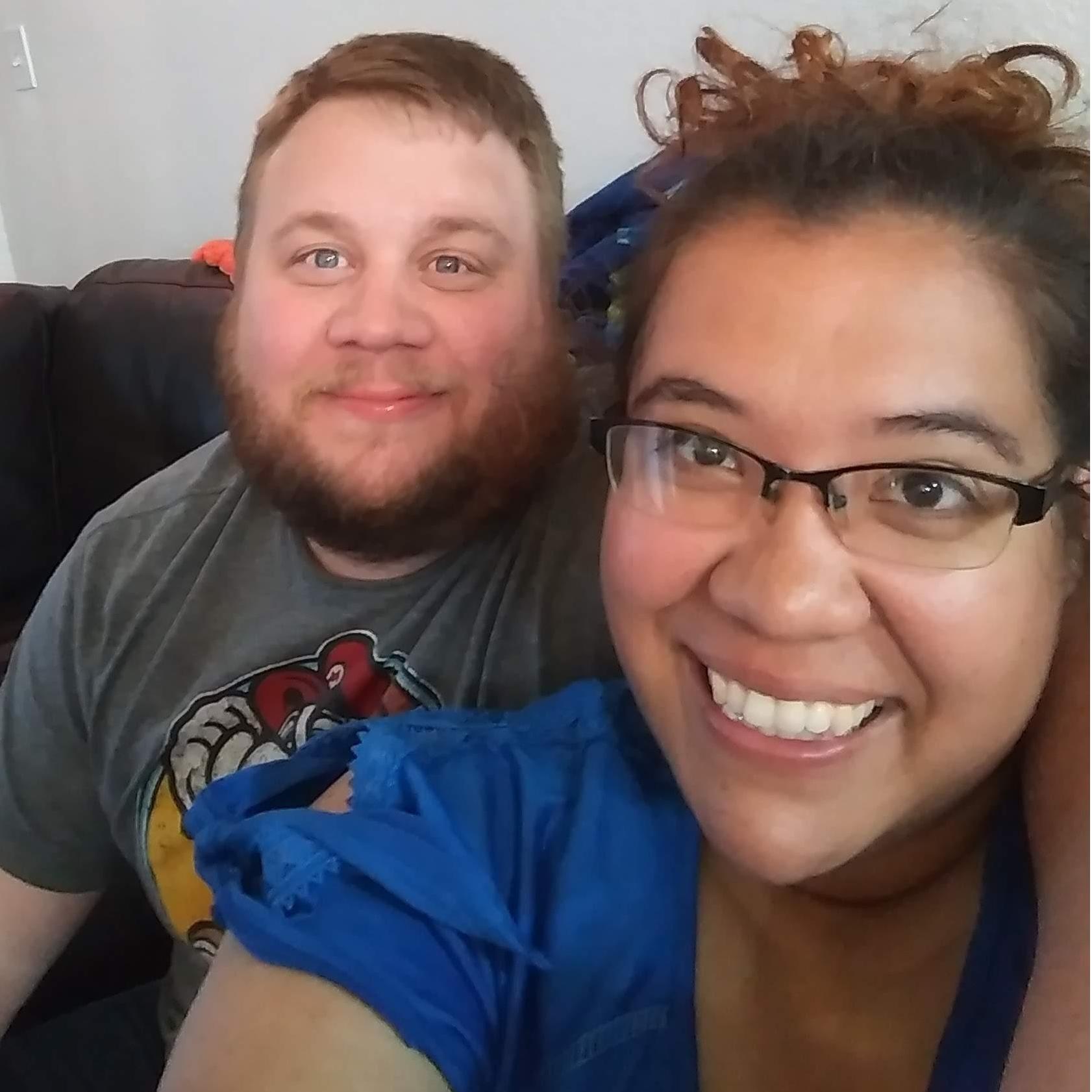 Two days after our engagement. <3