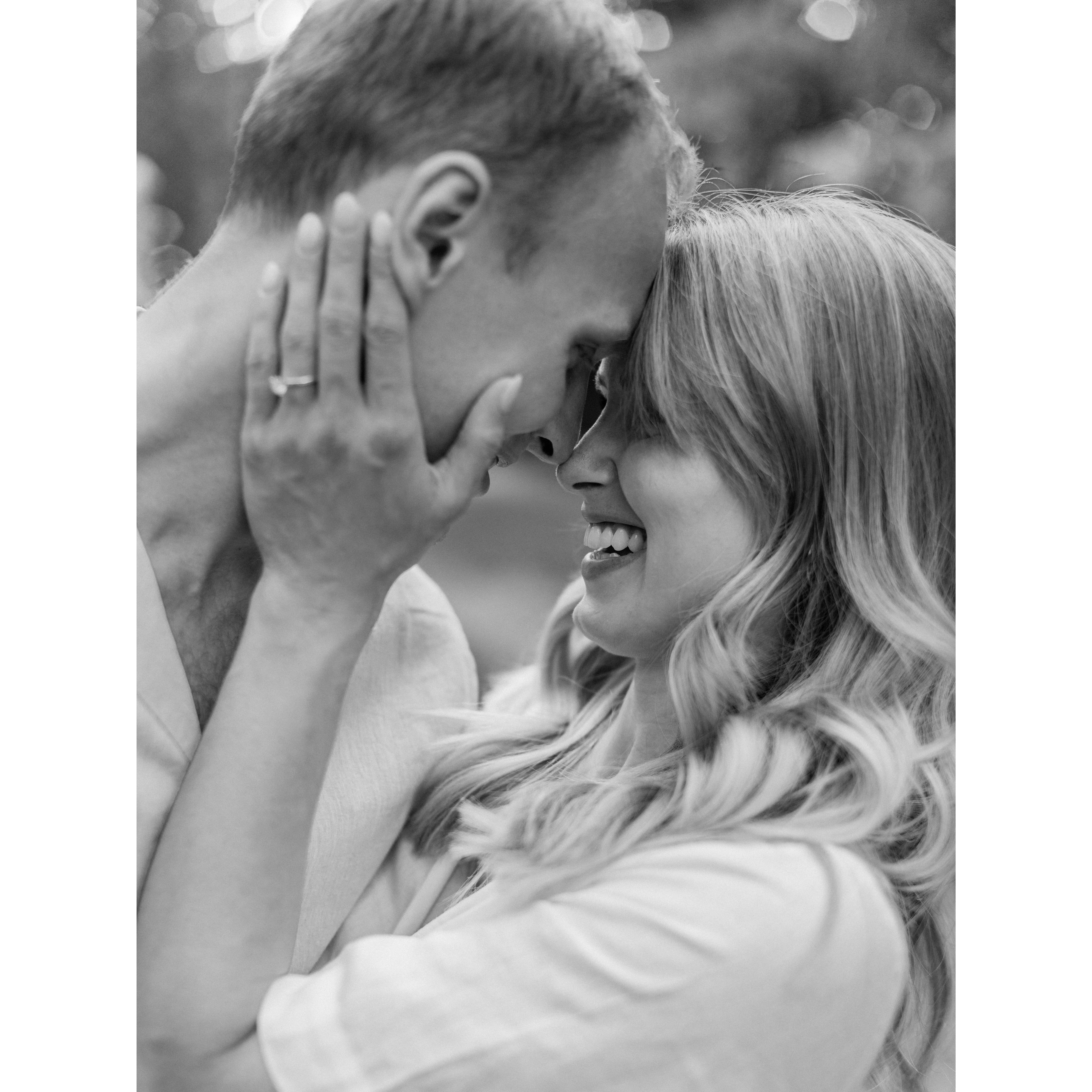 Engagement photos | Potato Lake, Minnesota | July 2023 | Brittany Walsh, Two Birds Photography