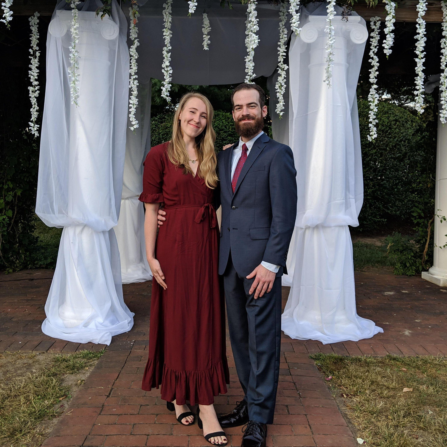 A new wedding, a new dress, a new suit, and a new photo -Aug 2019