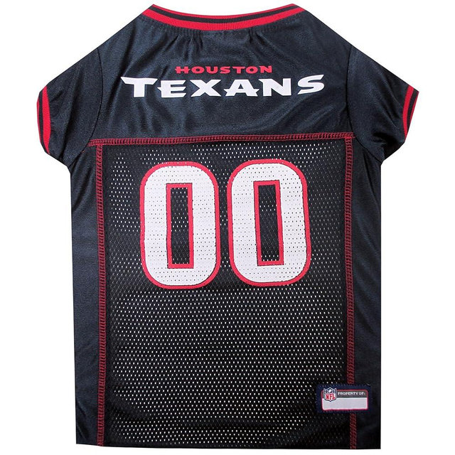 NFL HOU-4006-LG HOUSTON TEXANS DOG Jersey, Large