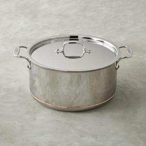 All-Clad Copper Core Stockpot, 8-Qt.