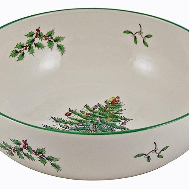 Spode Christmas Tree Individual Fruit Bowl