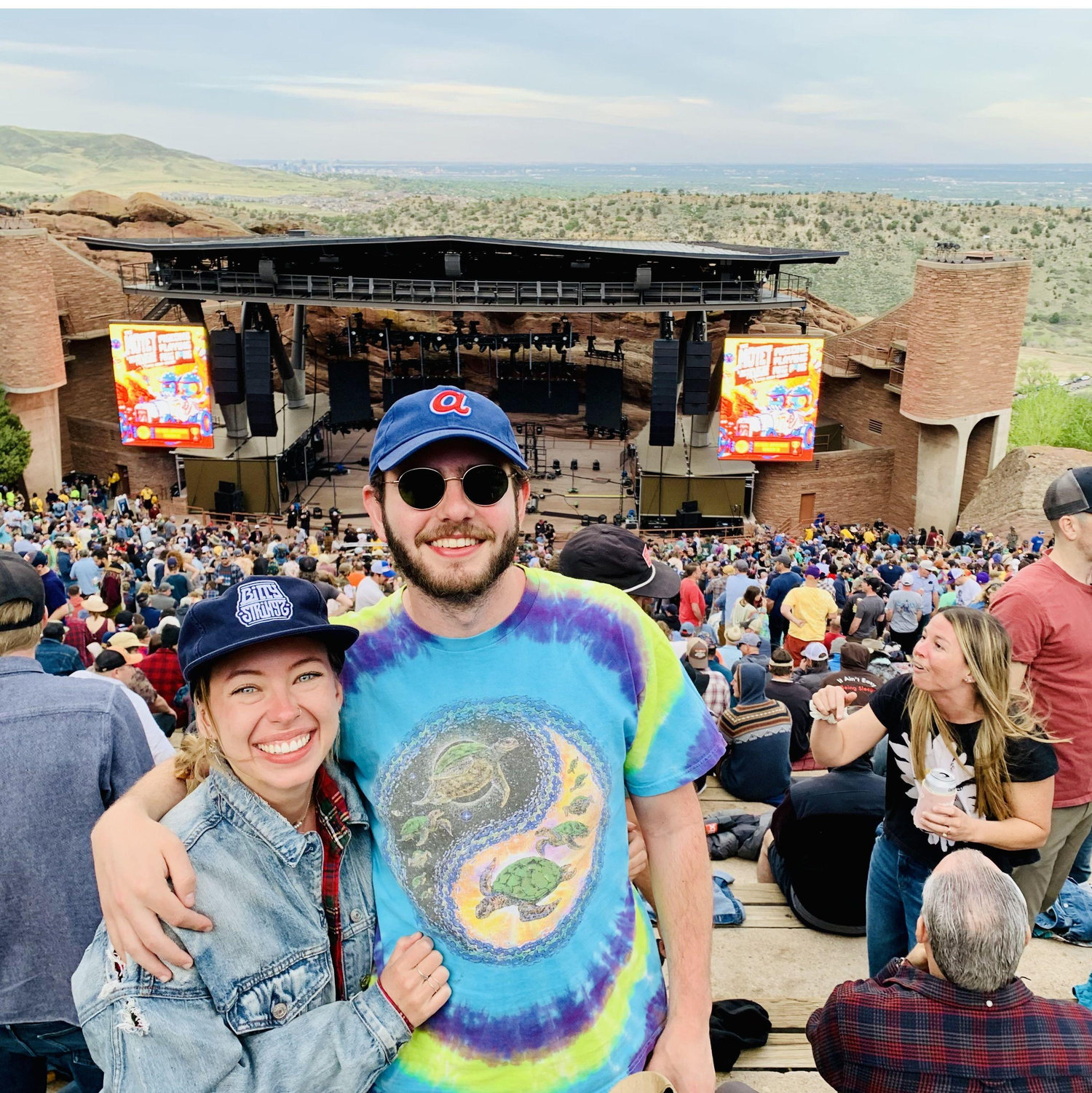 Alice's first time seeing Billy Strings and visiting Red Rocks!