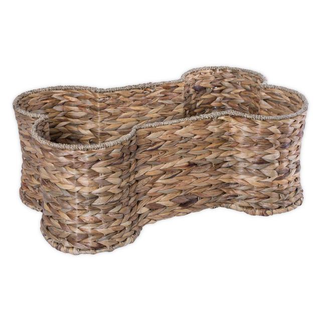 Dii® Bone Dry Hyacinth Bone Medium Pet Basket in Tan