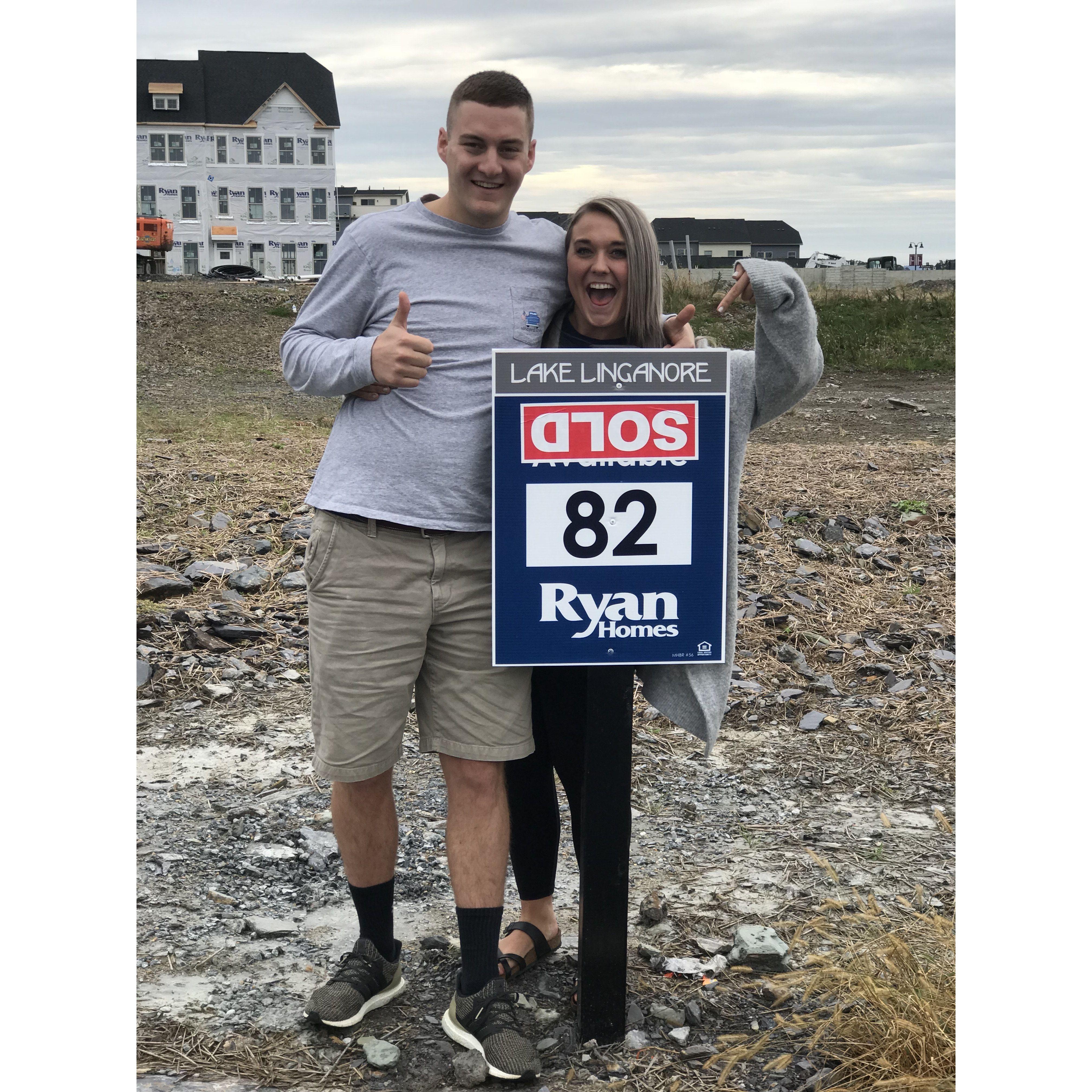 We closed on our first home in April 2019.
