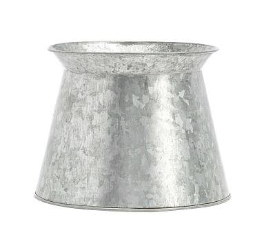 Galvanized Metal Drink Dispenser Stand