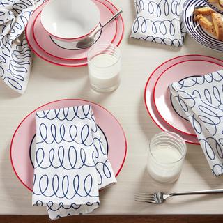 The Loop Napkin, Set of 4