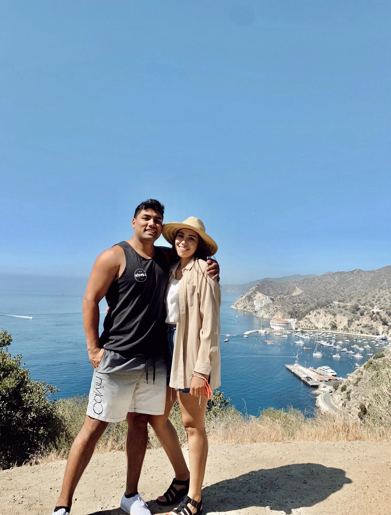 Santa Catalina island