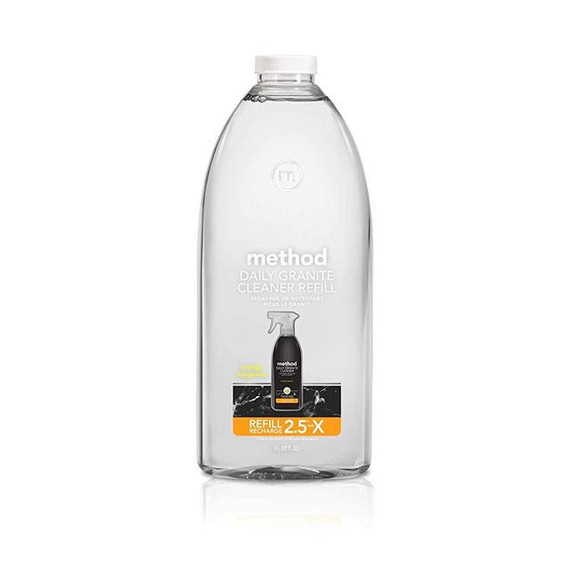 Method Daily Granite Cleaner Refill, Orange Tangerine, 68 Oz, 1 Pack
