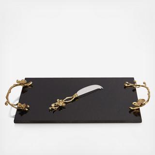 Orchid Cheese Board