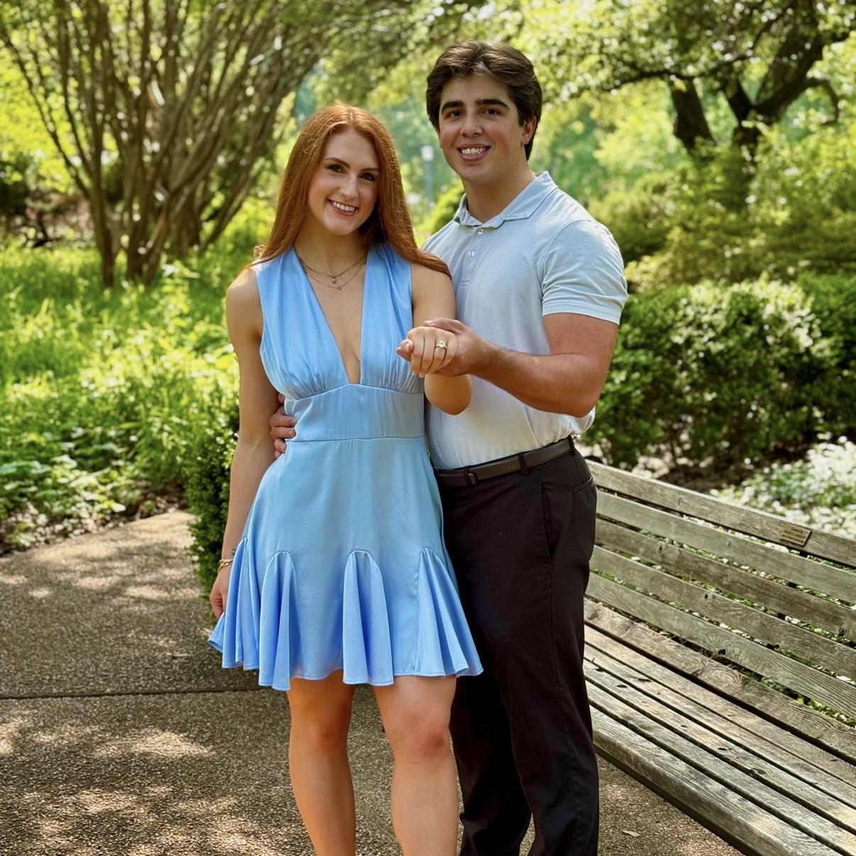 April 25, 2025: WE GOT ENGAGED!!!
