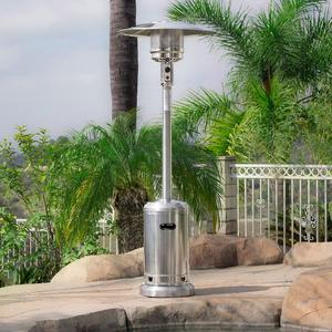 Belleze 48,000BTU Premium Patio Propane Heater, CSA Certified, Stainless Steel