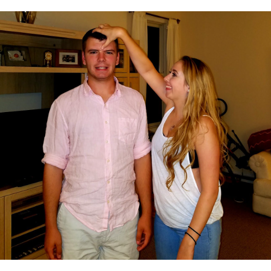 We began years of long distance