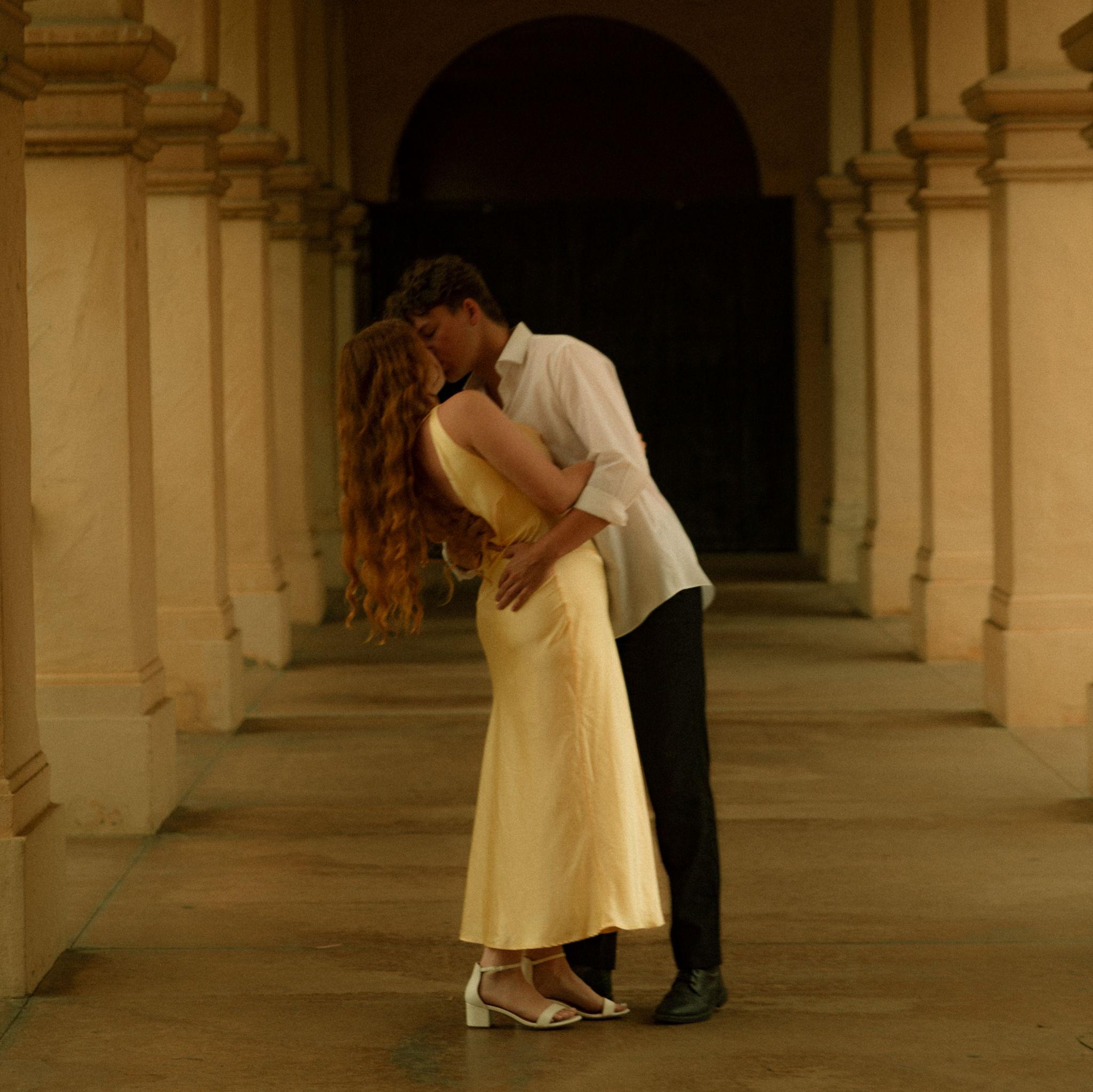 One Of Our Favorite Engagement Photos