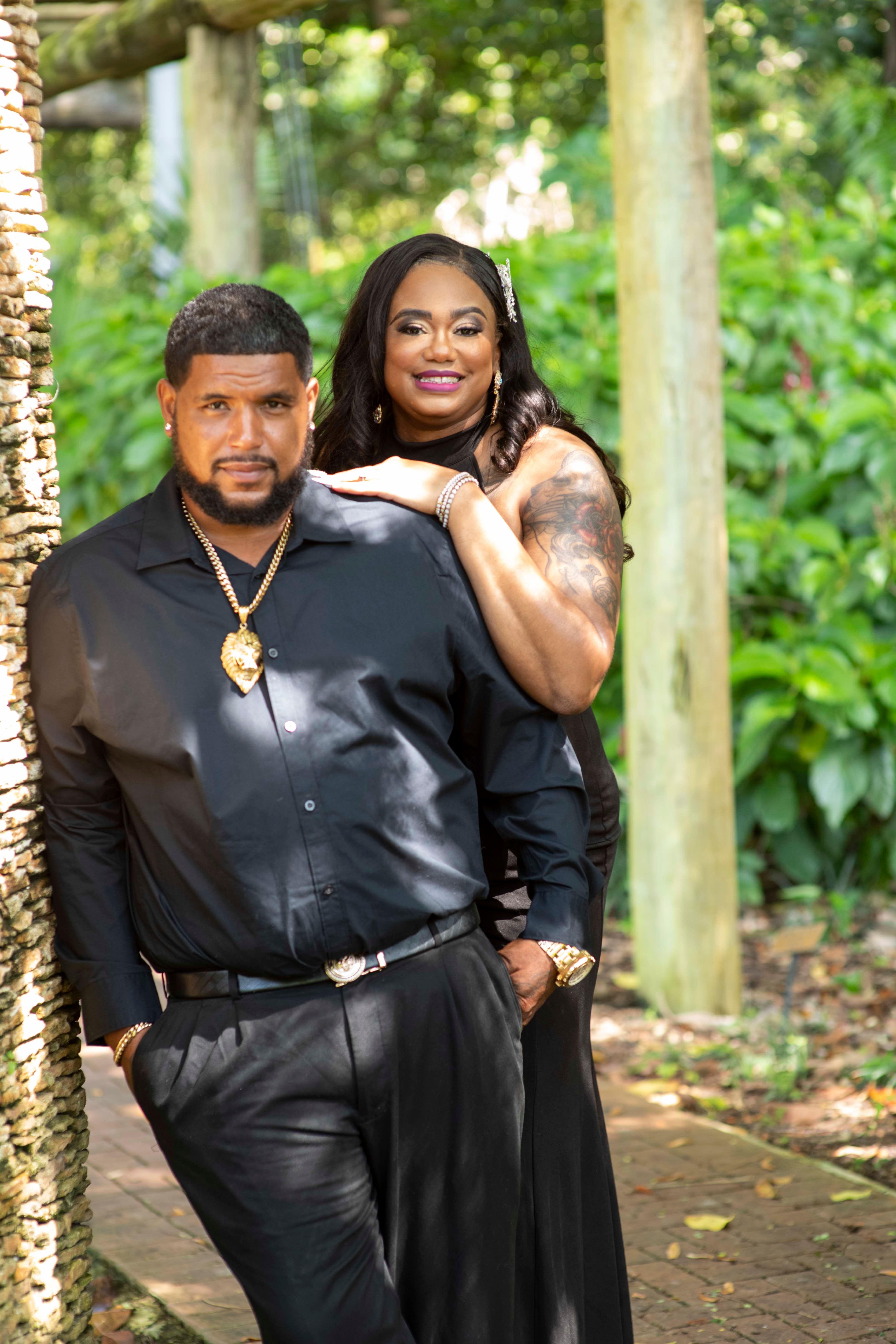 The Wedding Website of Dr. Solange Charles and Jovany "Blackie" Montañez