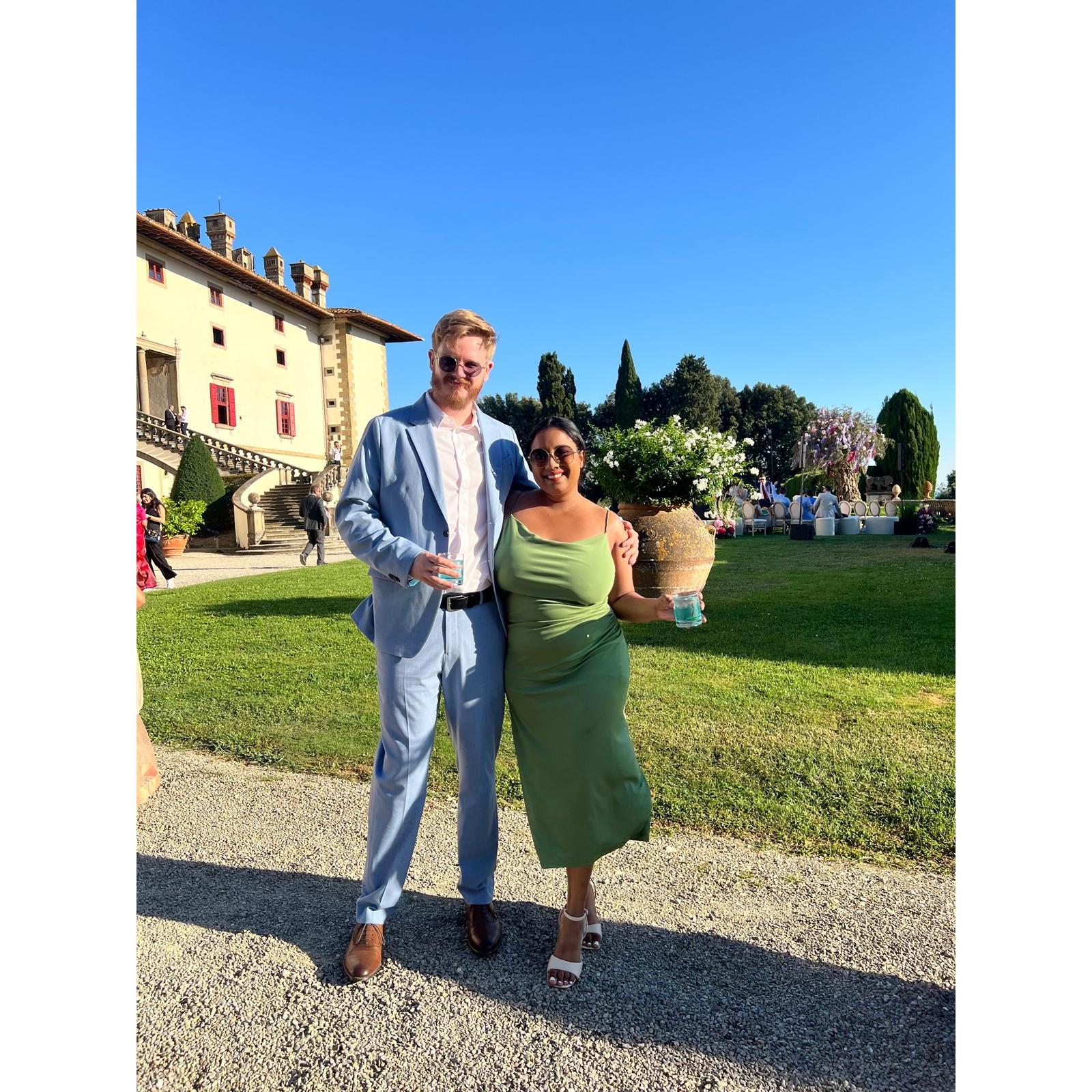 In Italy for a friends wedding!