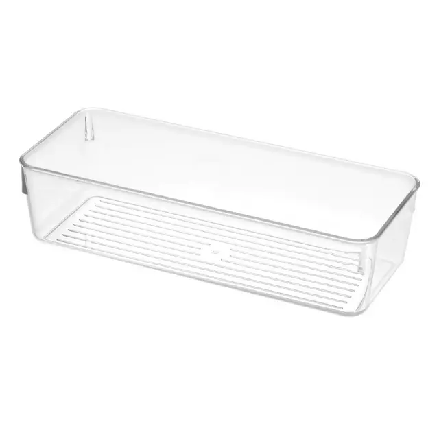 Squared Away™ Small Clear Countertop Tray