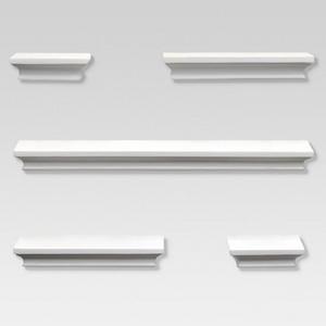 Traditional Shelf Set 5pc - White - Threshold™